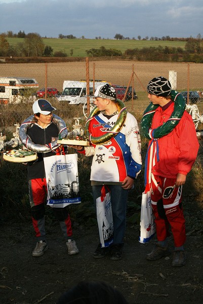 Poslední tankování KLENY 1.11.2008